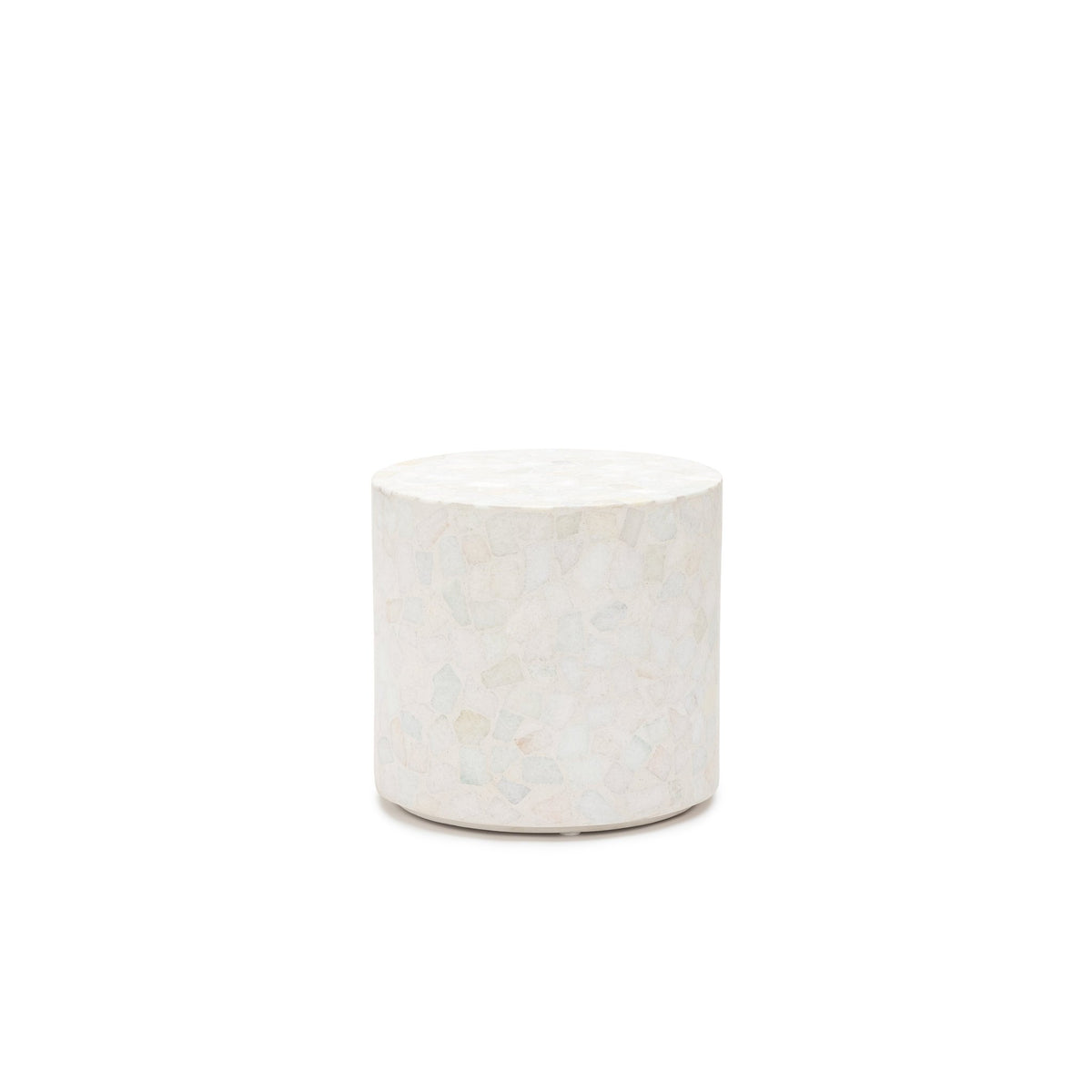 Verto Cylinder Side Table