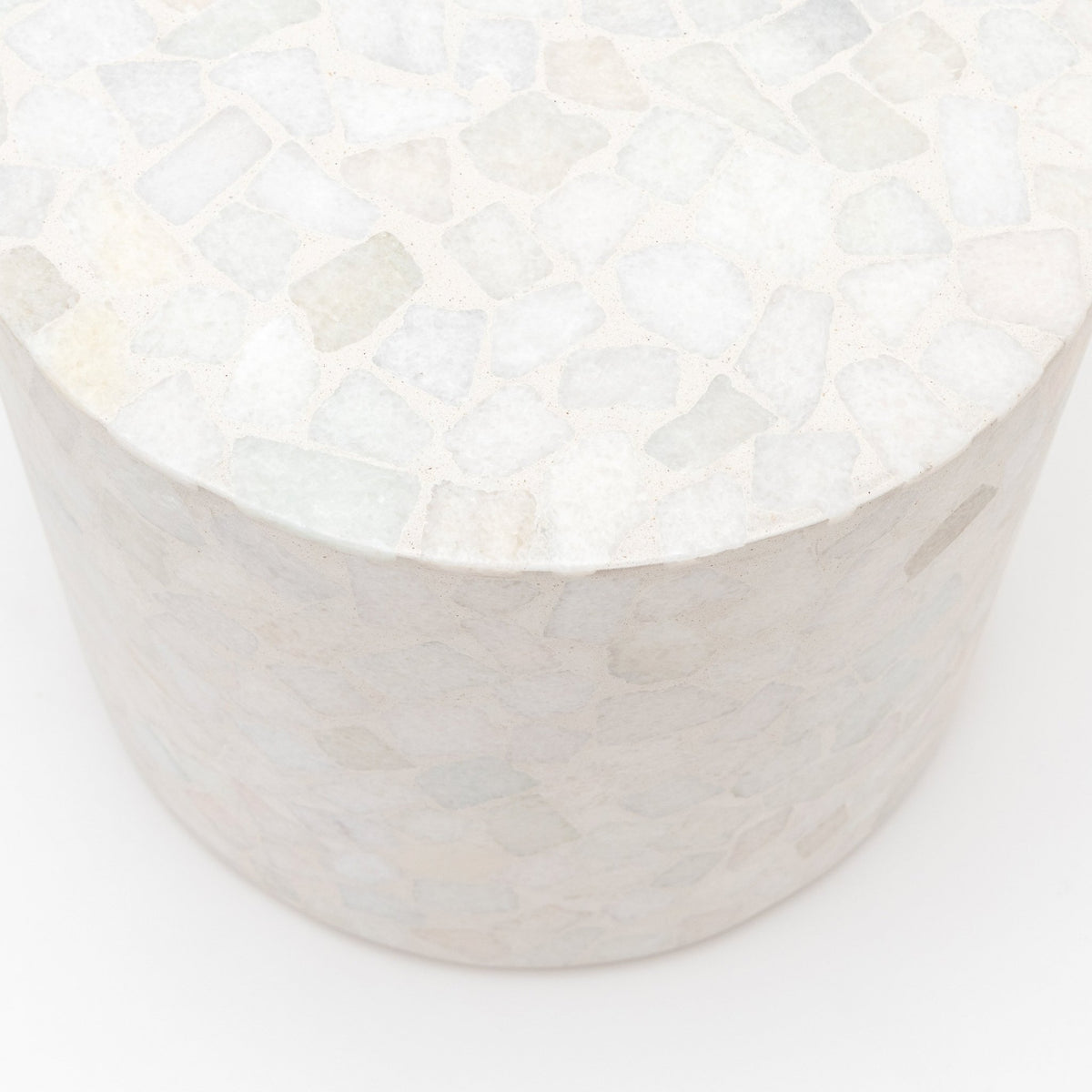 Verto Cylinder Side Table