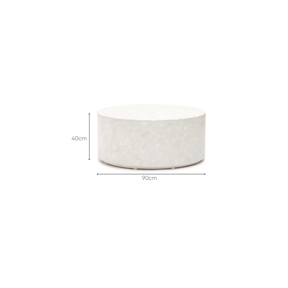 Verto Round Coffee Table
