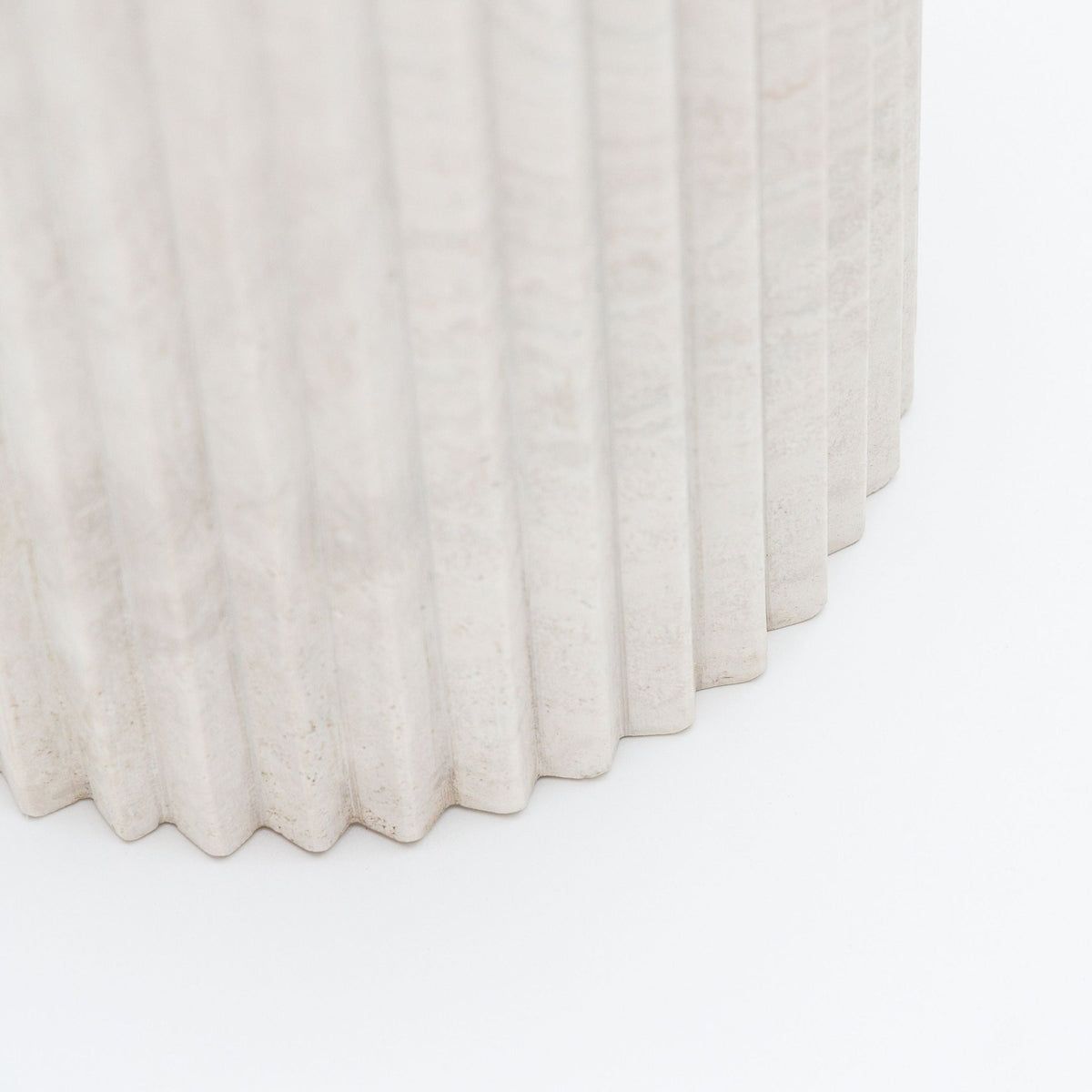 Wave Pedestal Low - Pedestals Loom Collection Loom Collection Dubai