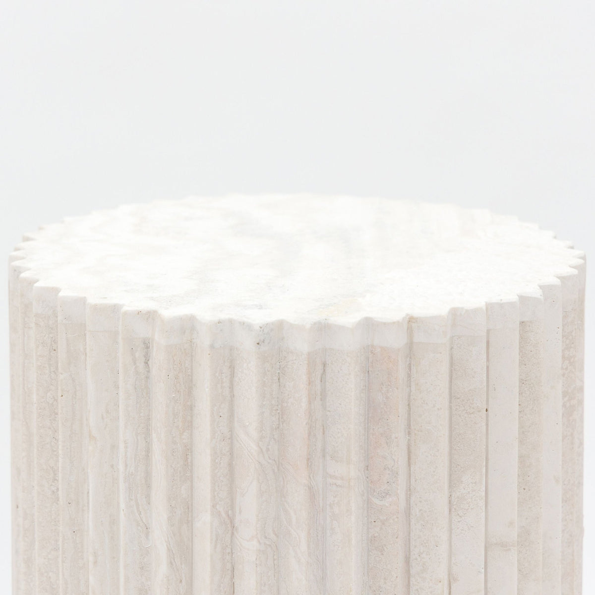 Wave Pedestal Tall - Pedestals Loom Collection Loom Collection Dubai