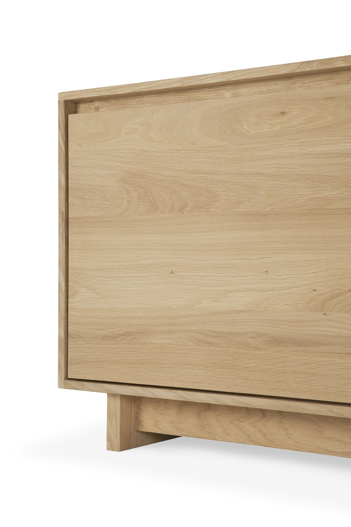 Wave TV Cupboard - Oak