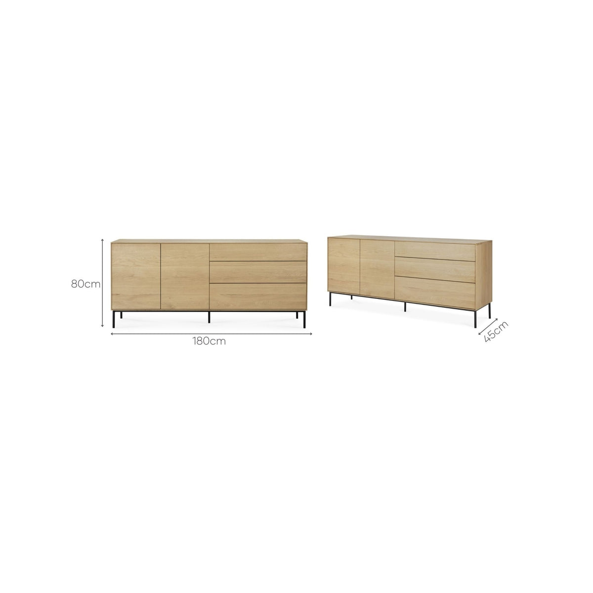 Whitebird Sideboard - Buffets & Sideboards Ethnicraft Loom Collection Dubai