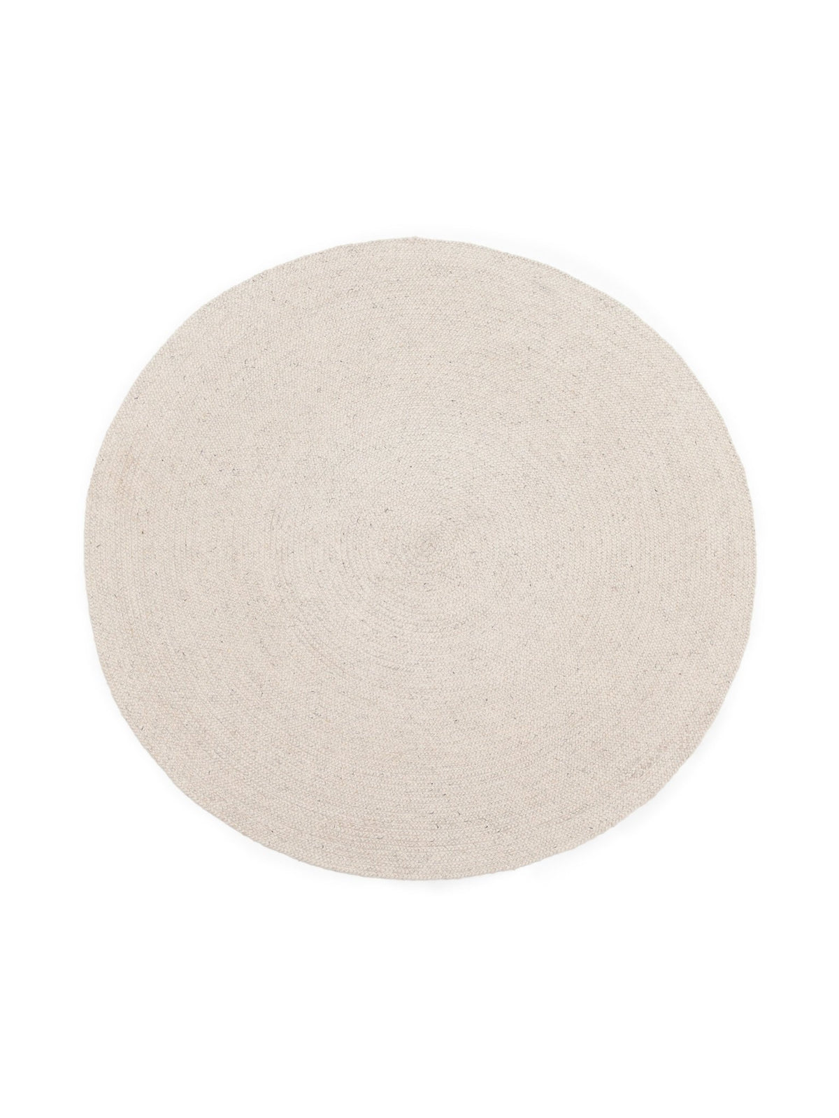 Woodland Round Rug - Chalk