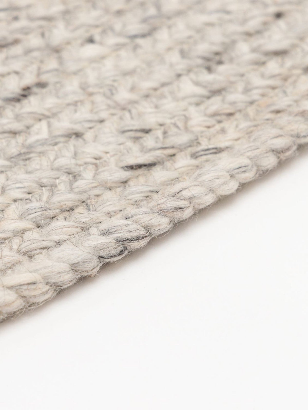 Woodland Round Rug - Mist