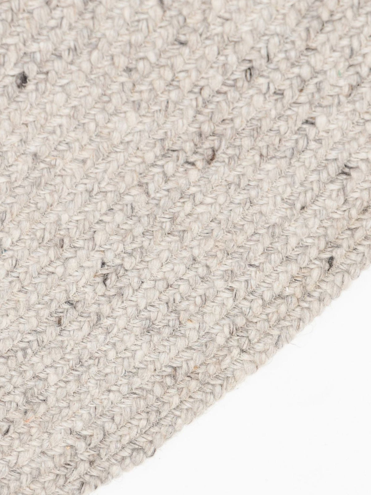 Woodland Round Rug - Mist
