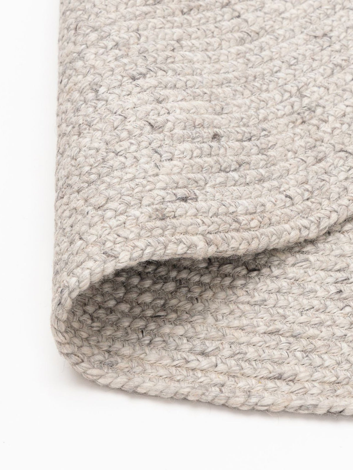 Woodland Round Rug - Mist