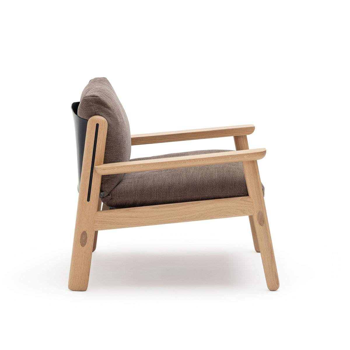 Wren Chair - Blonde Oak & Richearth - Accent Chairs Tolv Loom Collection Dubai