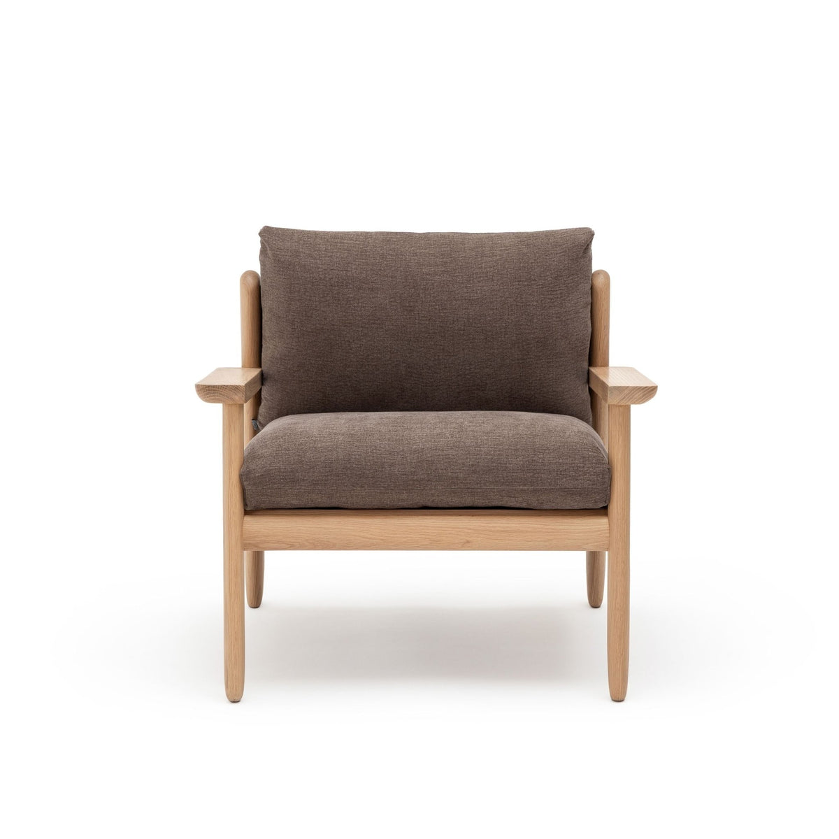 Wren Chair - Blonde Oak & Richearth - Accent Chairs Tolv Loom Collection Dubai