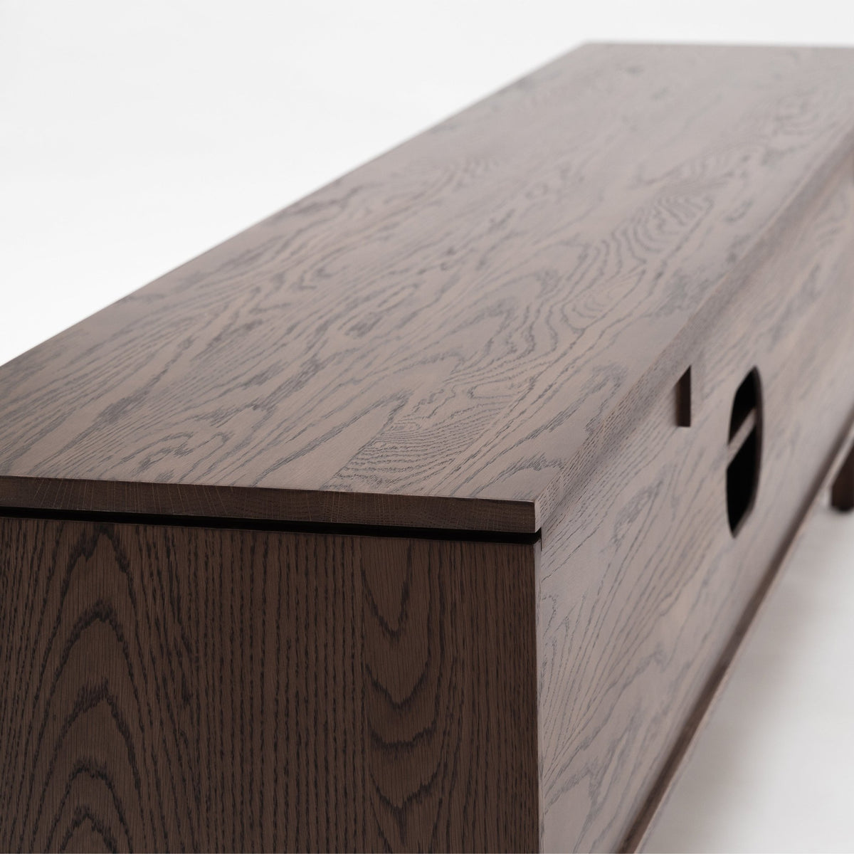 Yorke 220 Entertainment Unit - Espresso Oak