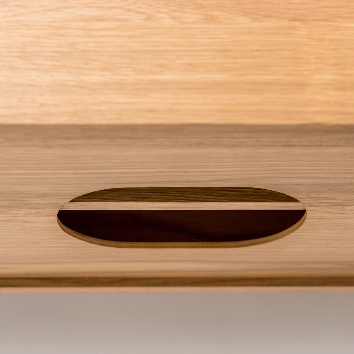 Yorke 220 Entertainment Unit - Light Oak - TV and Entertainment Units Tolv Loom Collection Dubai