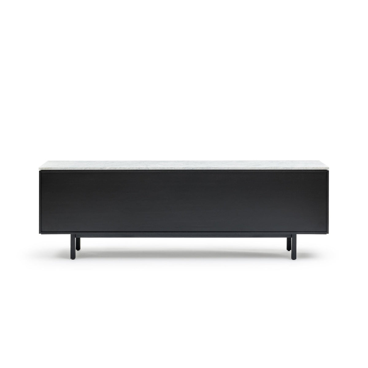 Yorke 220 Sideboard - Black Oak & Bianca Carrara - Buffets & Sideboards Tolv Loom Collection Dubai