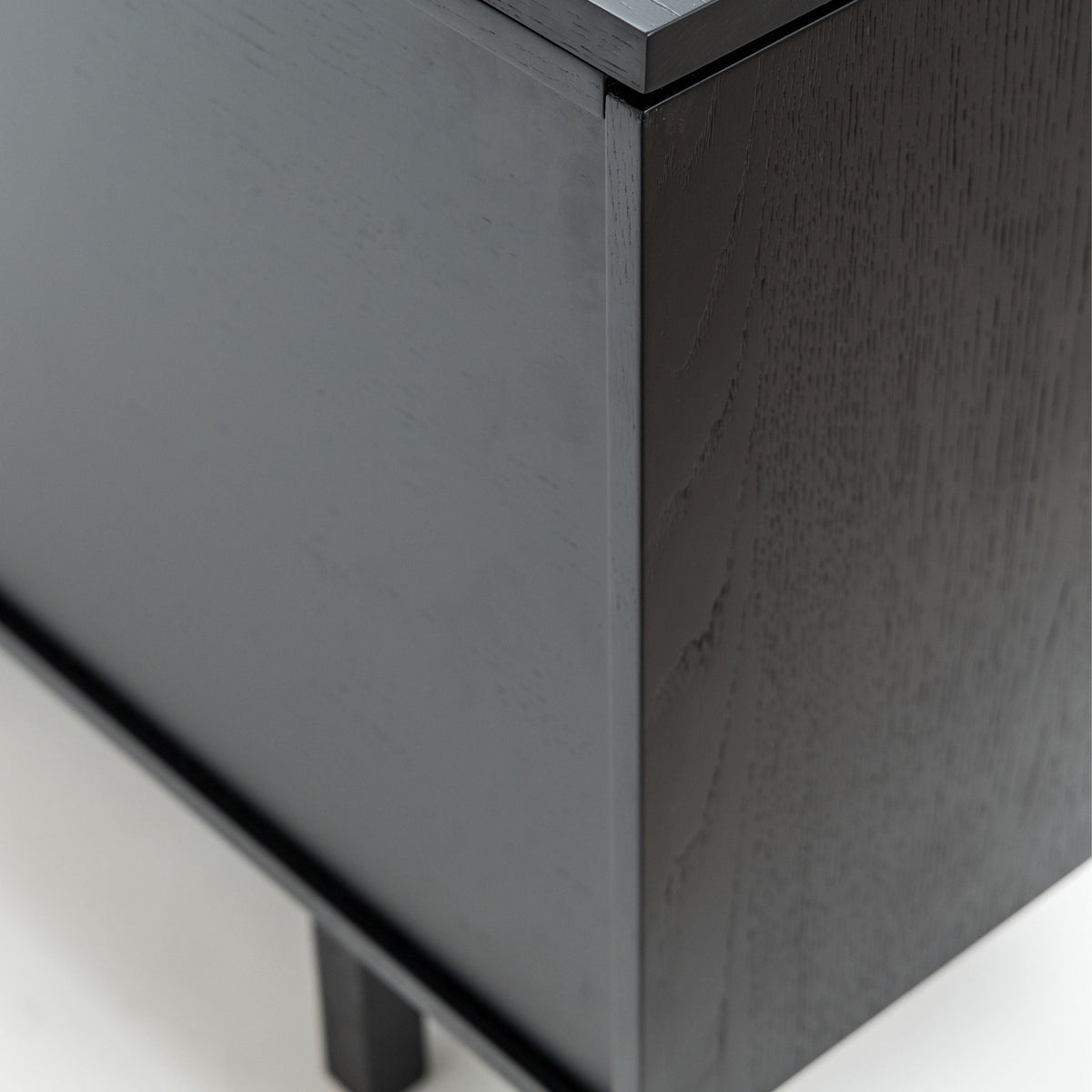 Yorke 220 Sideboard - Black Oak - Buffets & Sideboards Tolv Loom Collection Dubai