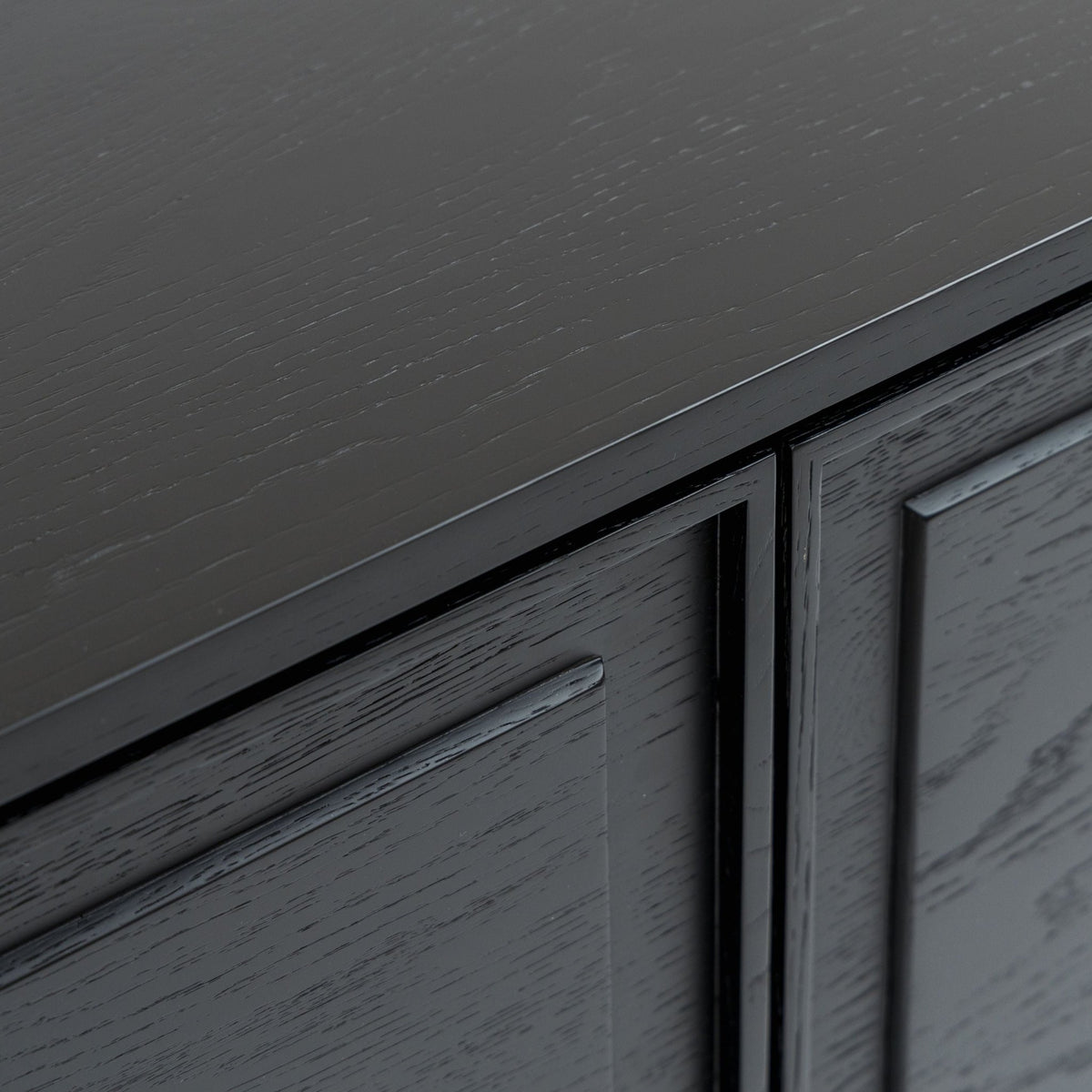Yorke 220 Sideboard - Black Oak - Buffets & Sideboards Tolv Loom Collection Dubai
