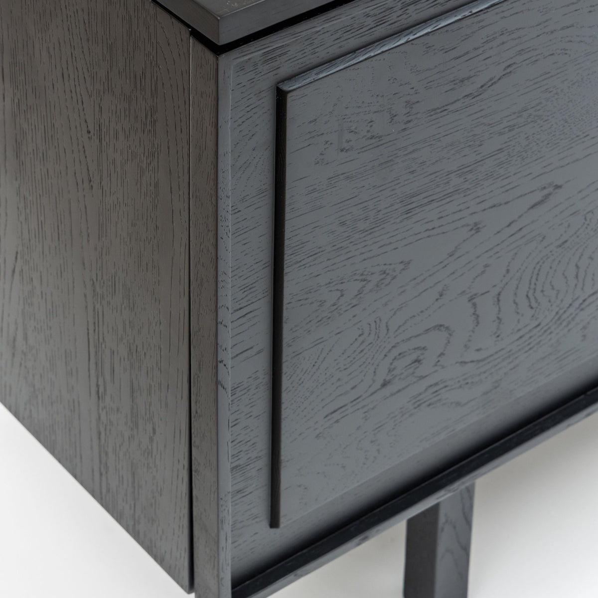 Yorke 220 Sideboard - Black Oak - Buffets & Sideboards Tolv Loom Collection Dubai