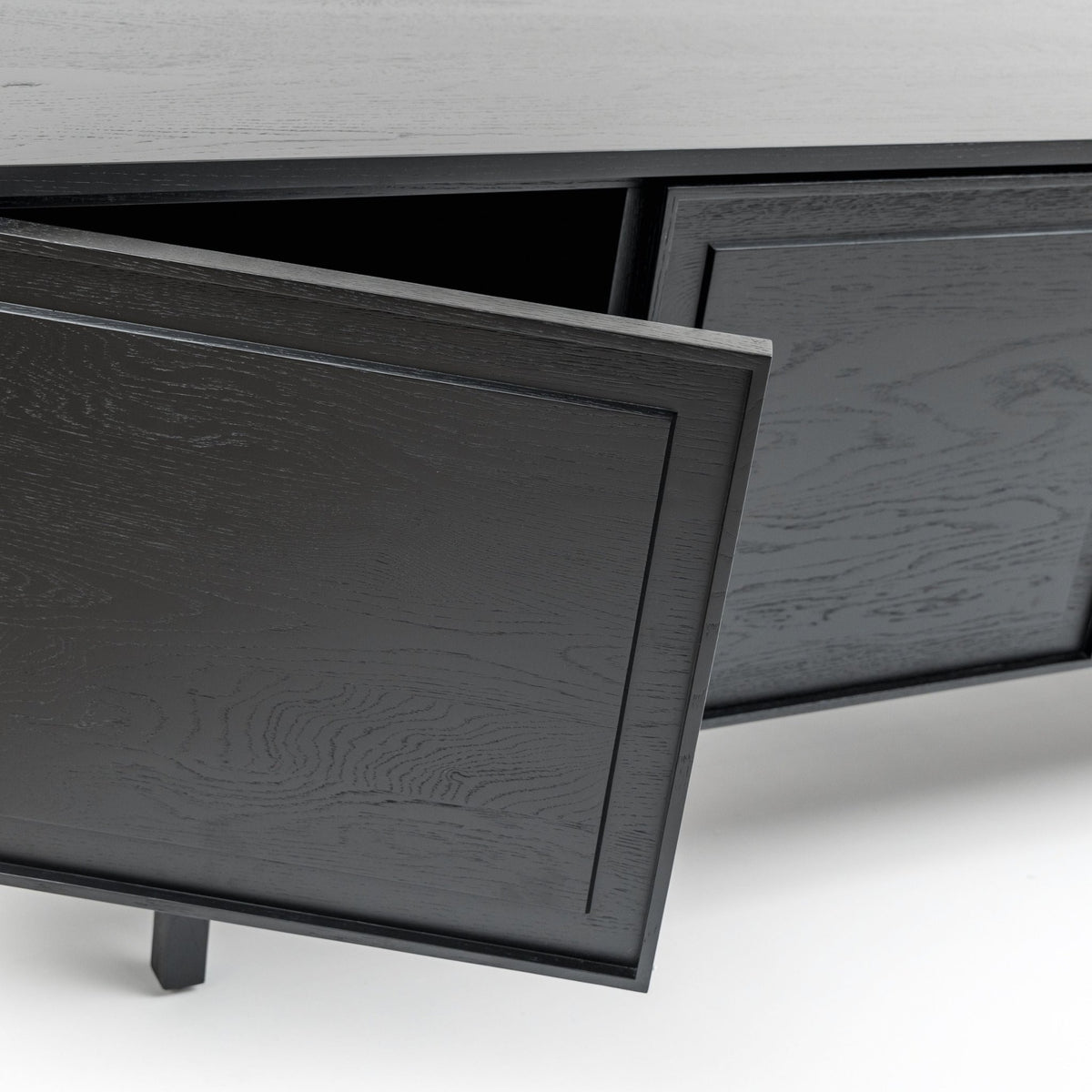 Yorke 220 Sideboard - Black Oak - Buffets & Sideboards Tolv Loom Collection Dubai