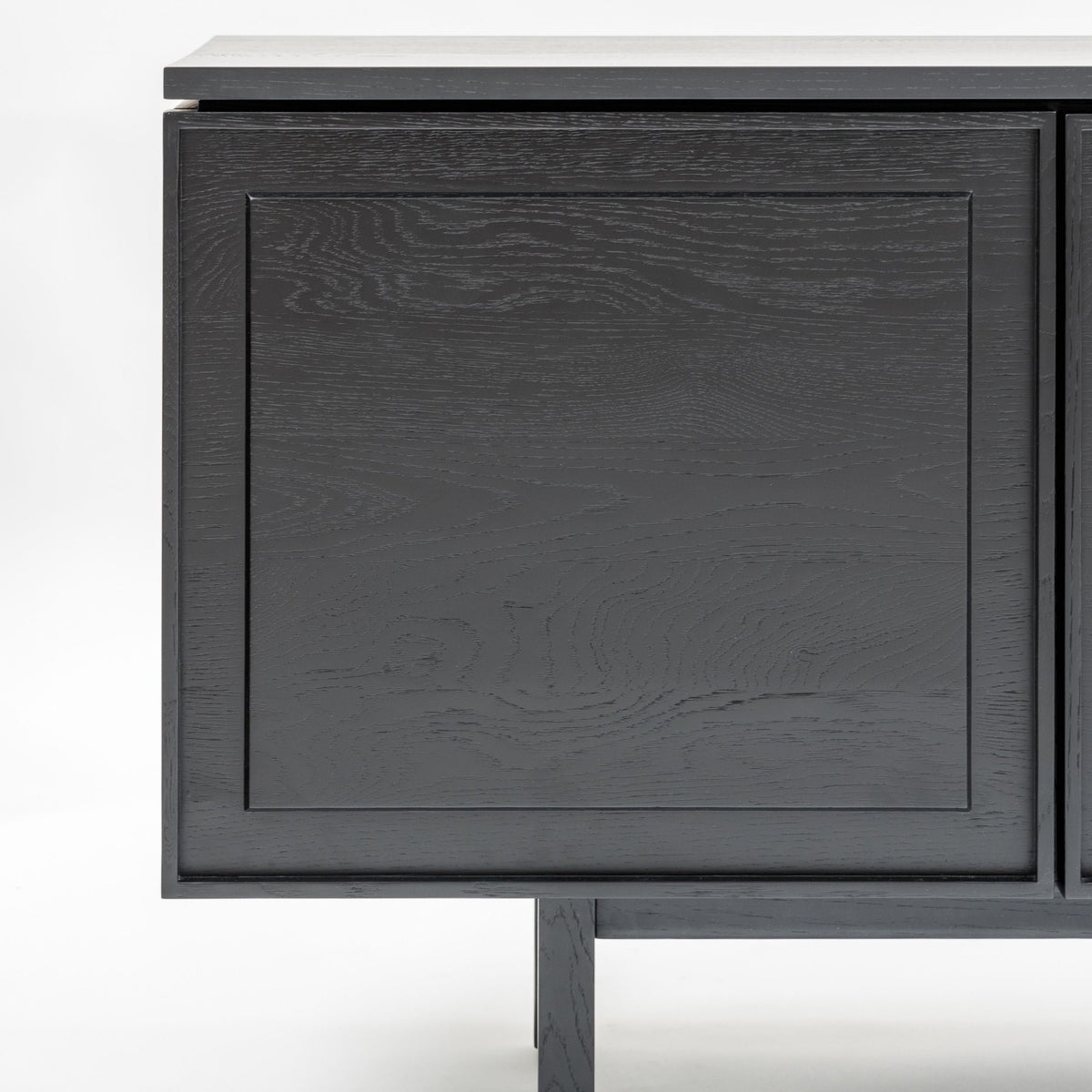 Yorke 220 Sideboard - Black Oak - Buffets & Sideboards Tolv Loom Collection Dubai