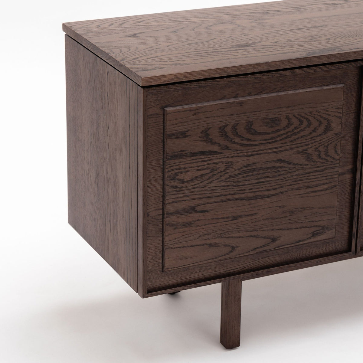 Yorke 220 Sideboard - Espresso Oak - Buffets & Sideboards Tolv Loom Collection Dubai