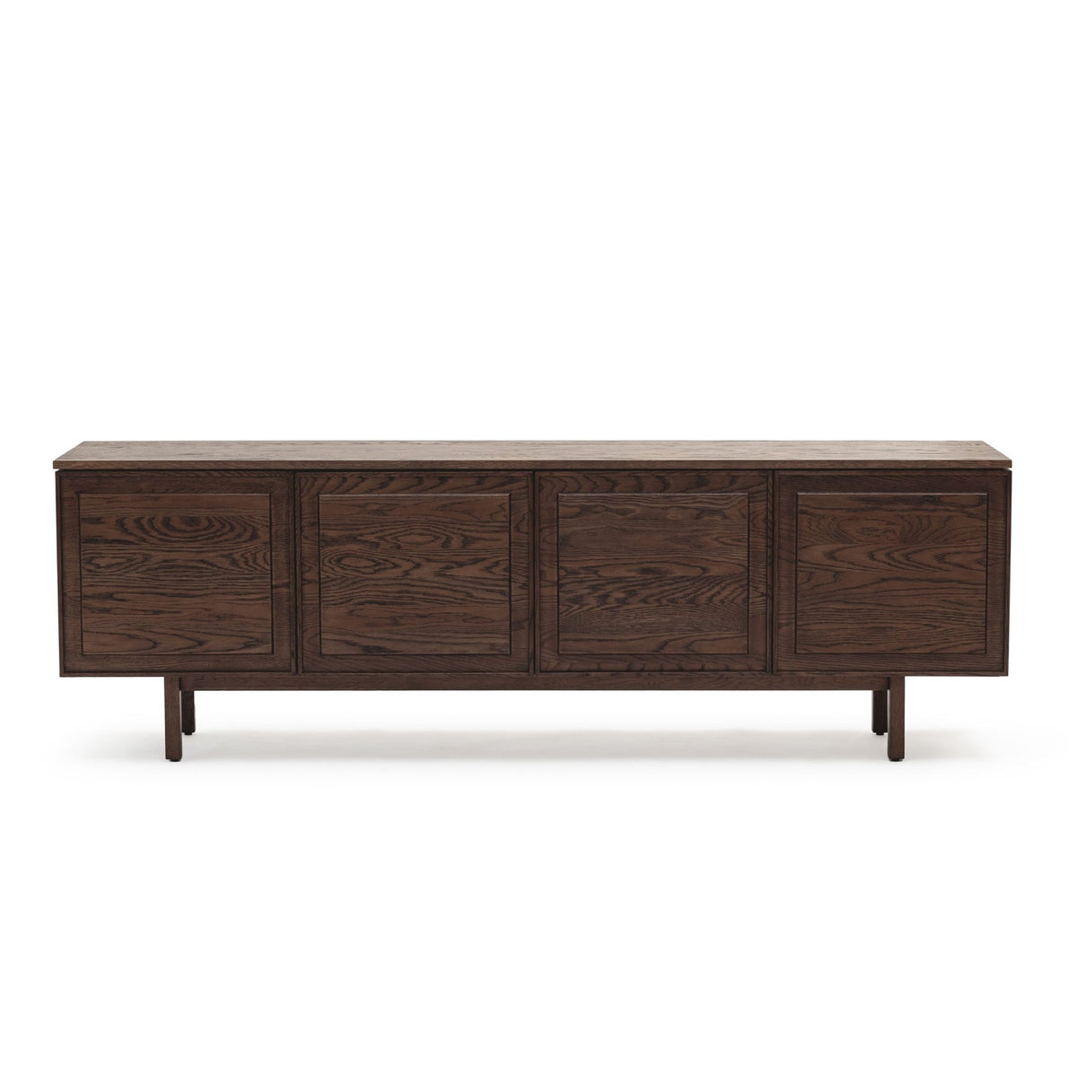 Yorke 220 Sideboard - Espresso Oak - Buffets & Sideboards Tolv Loom Collection Dubai
