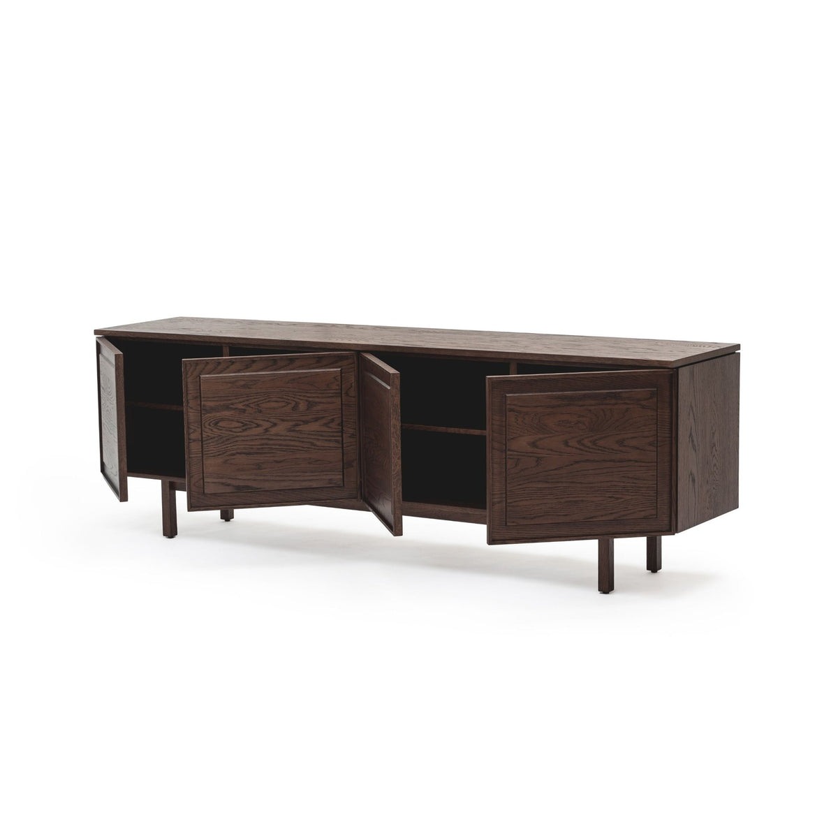 Yorke 220 Sideboard - Espresso Oak - Buffets & Sideboards Tolv Loom Collection Dubai