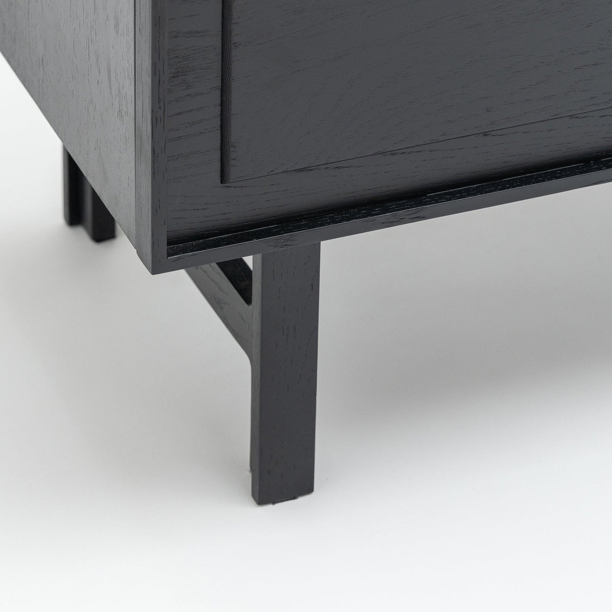 Yorke Highboard - Black Oak