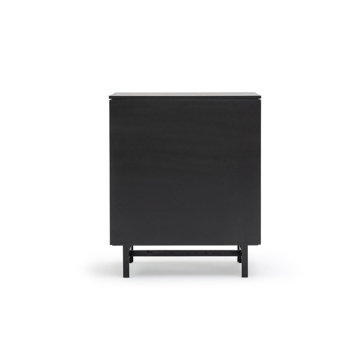 Yorke Highboard - Black Oak