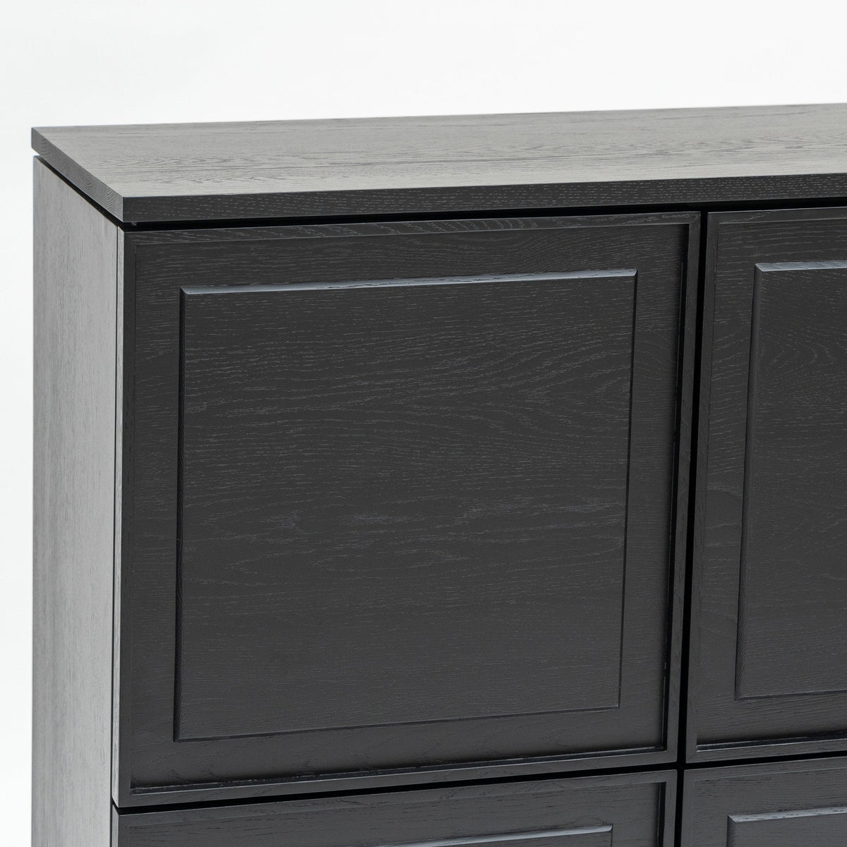 Yorke Highboard - Black Oak