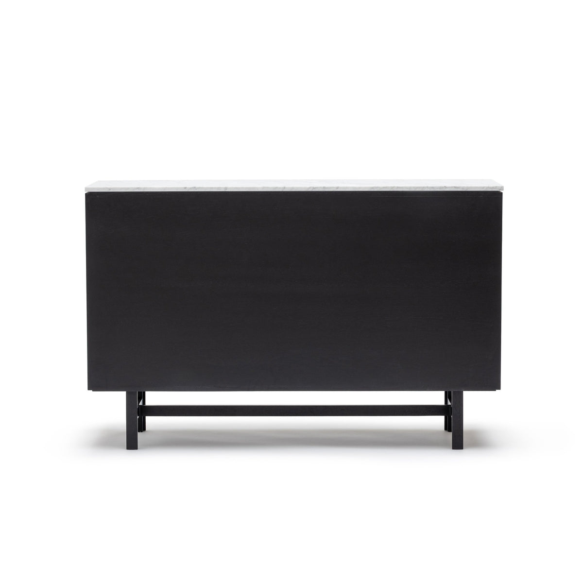 Yorke Highboard - Black Oak & Bianca Carrara