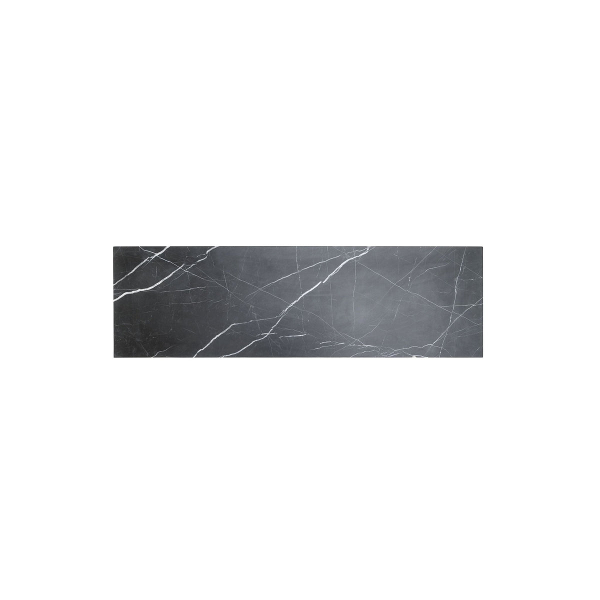 Yorke Highboard - Black Oak & Nero Marquina - Buffets & Sideboards Tolv Loom Collection Dubai