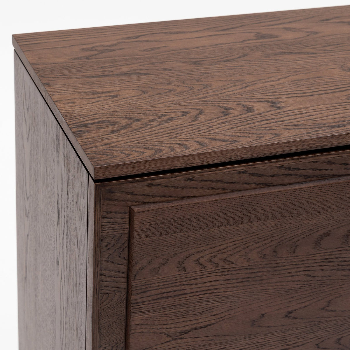 Yorke Highboard - Espresso Oak