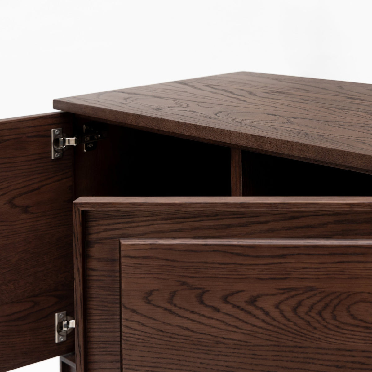 Yorke Highboard - Espresso Oak