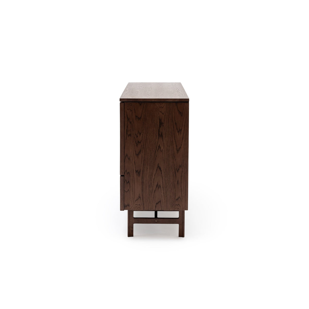Yorke Highboard - Espresso Oak