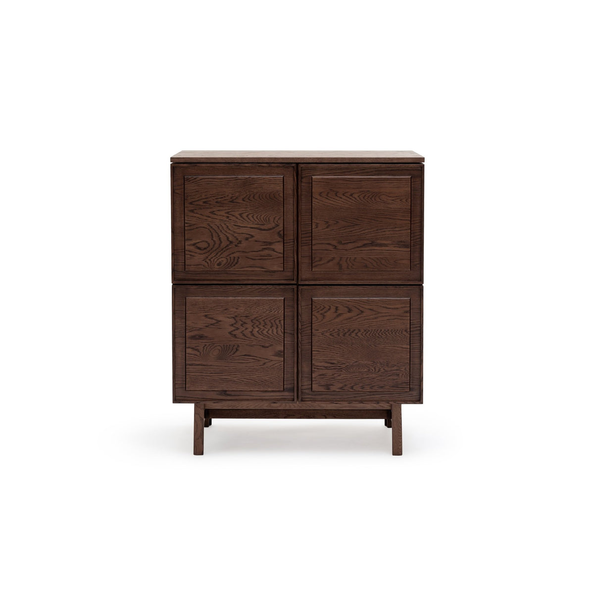Yorke Highboard - Espresso Oak