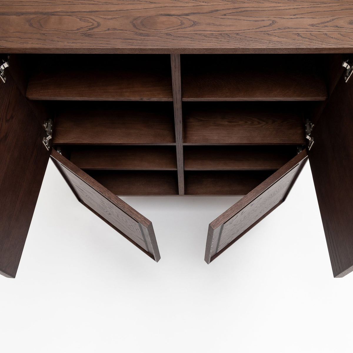 Yorke Highboard - Espresso Oak