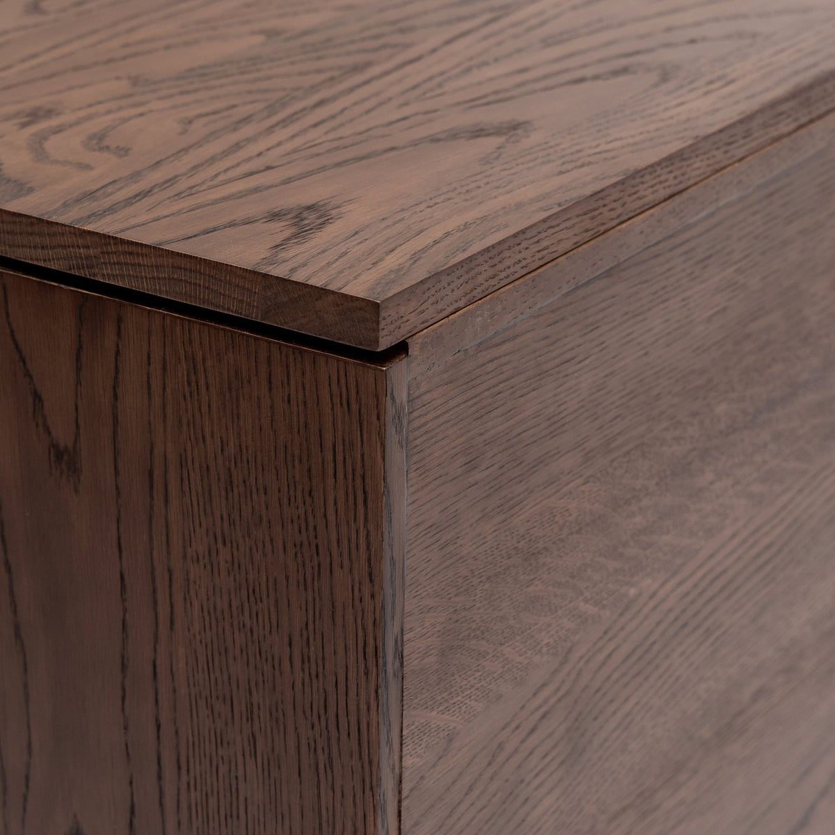 Yorke Highboard - Espresso Oak