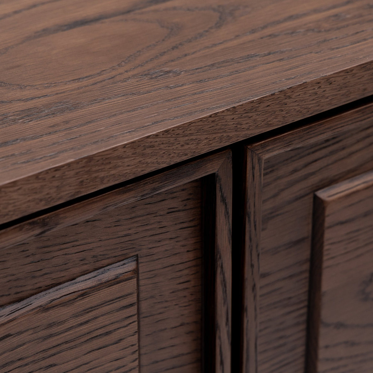 Yorke Highboard - Espresso Oak