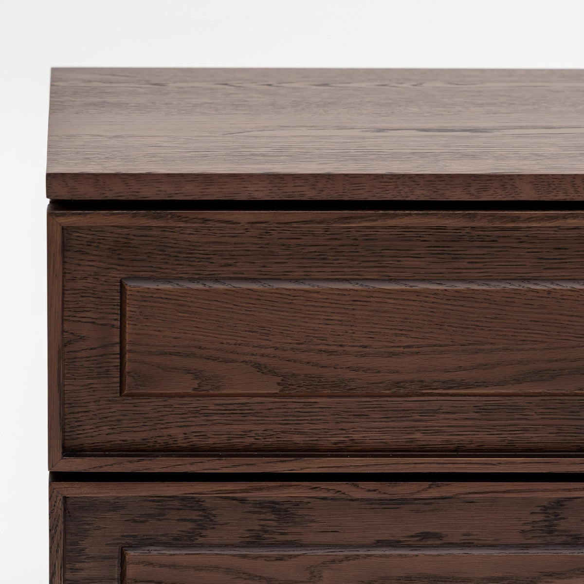 Yorke Nightstand - Espresso Oak