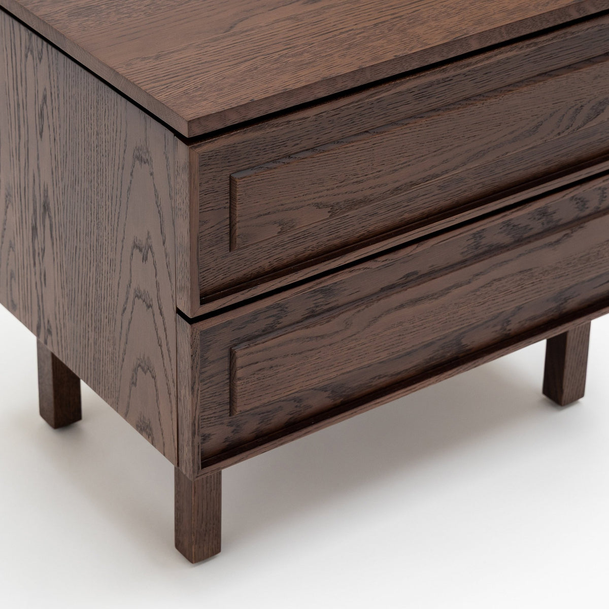 Yorke Nightstand - Espresso Oak