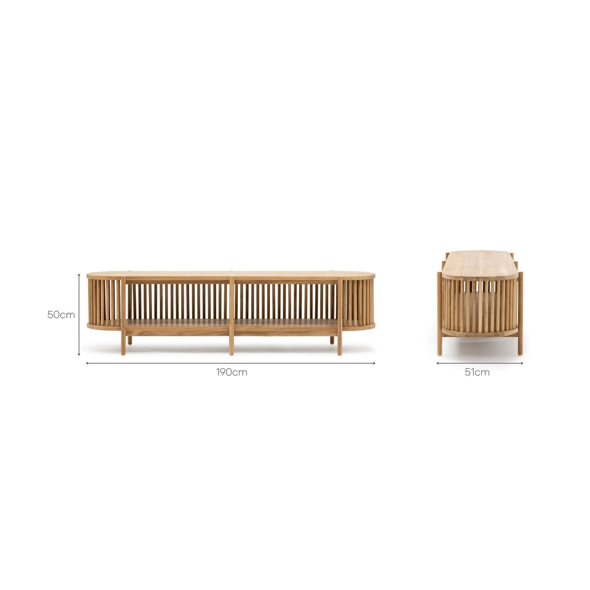Zara Entertainment Unit - Natural