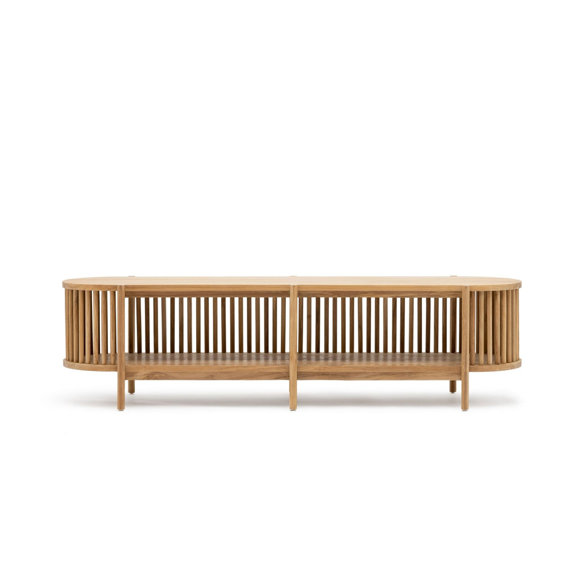 Zara Entertainment Unit - Natural - TV and Entertainment Units Loom Collection Loom Collection Dubai