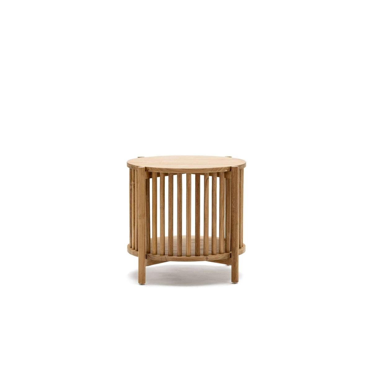 Zara Side Table - Natural - Side Tables Loom Collection Loom Collection Dubai