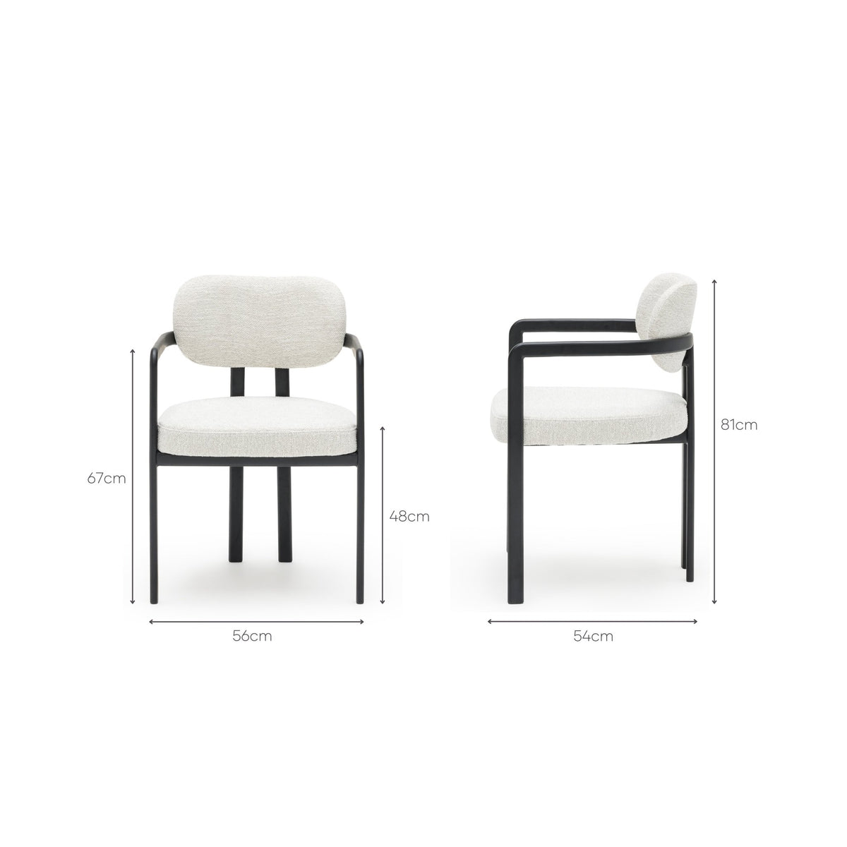 Zenith Armchair - Smoked
