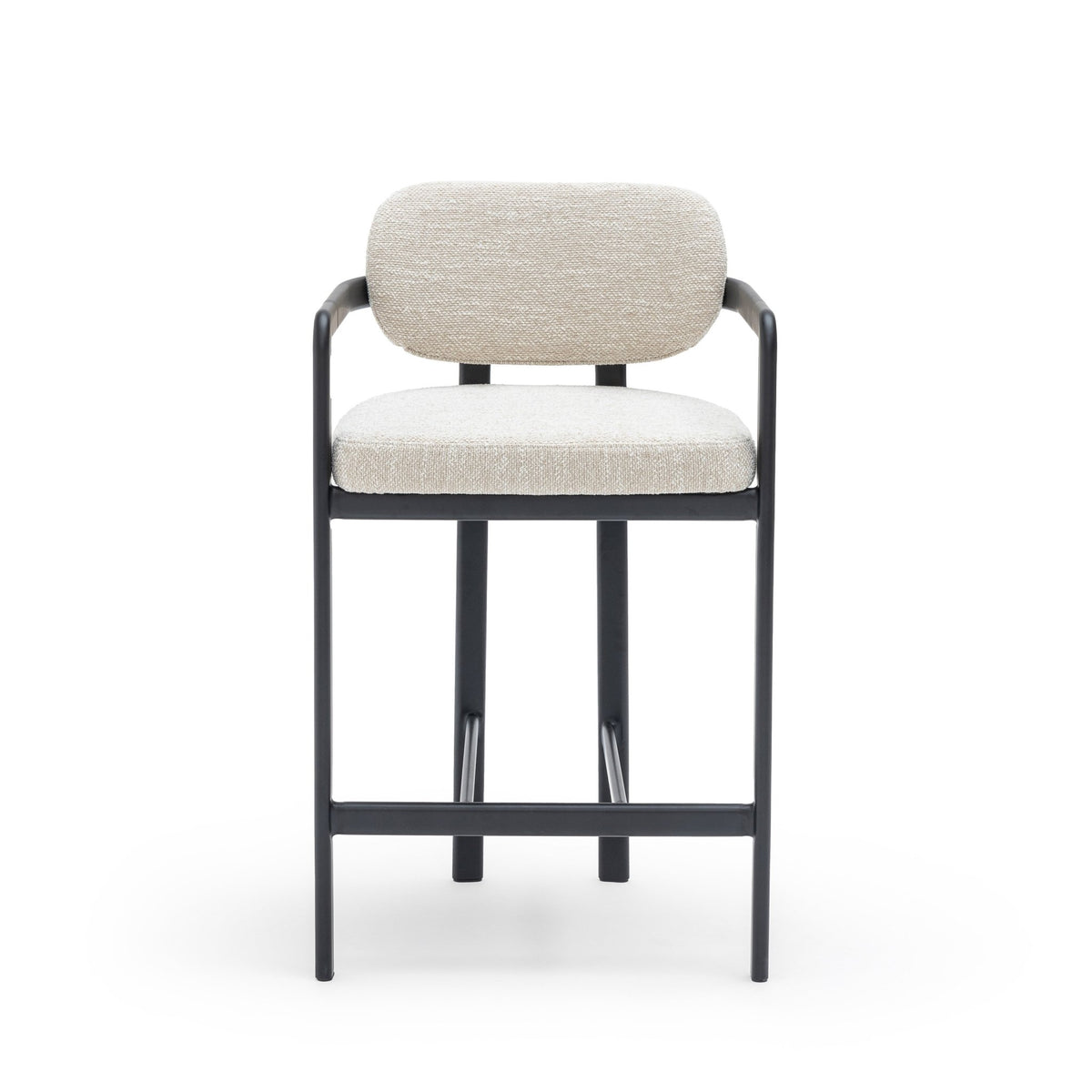 Zenith Counter Chair - Cream