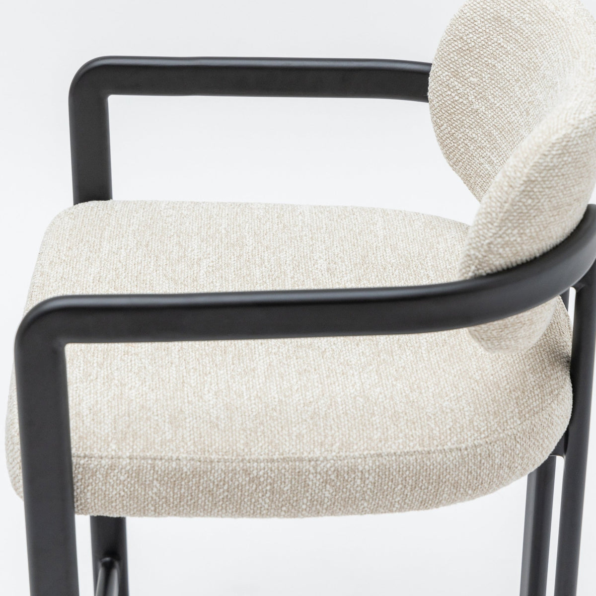 Zenith Counter Chair - Cream