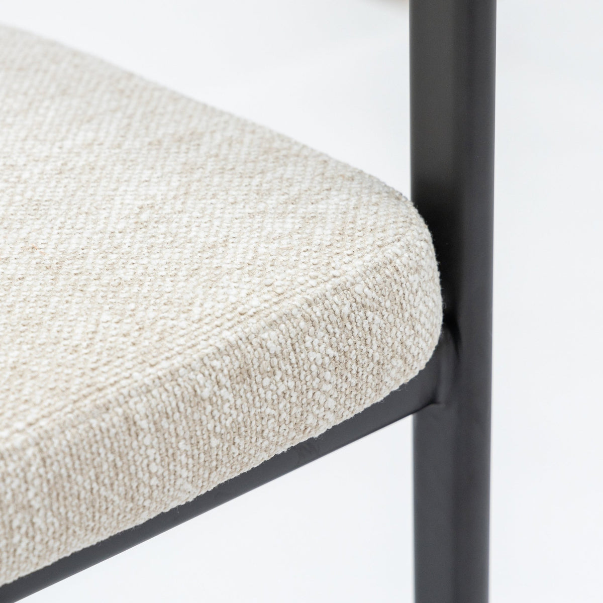 Zenith Counter Chair - Cream