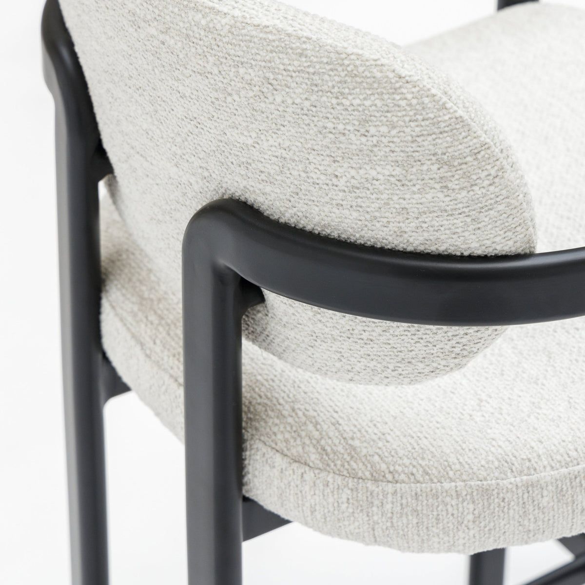 Zenith Counter Chair - Smoked