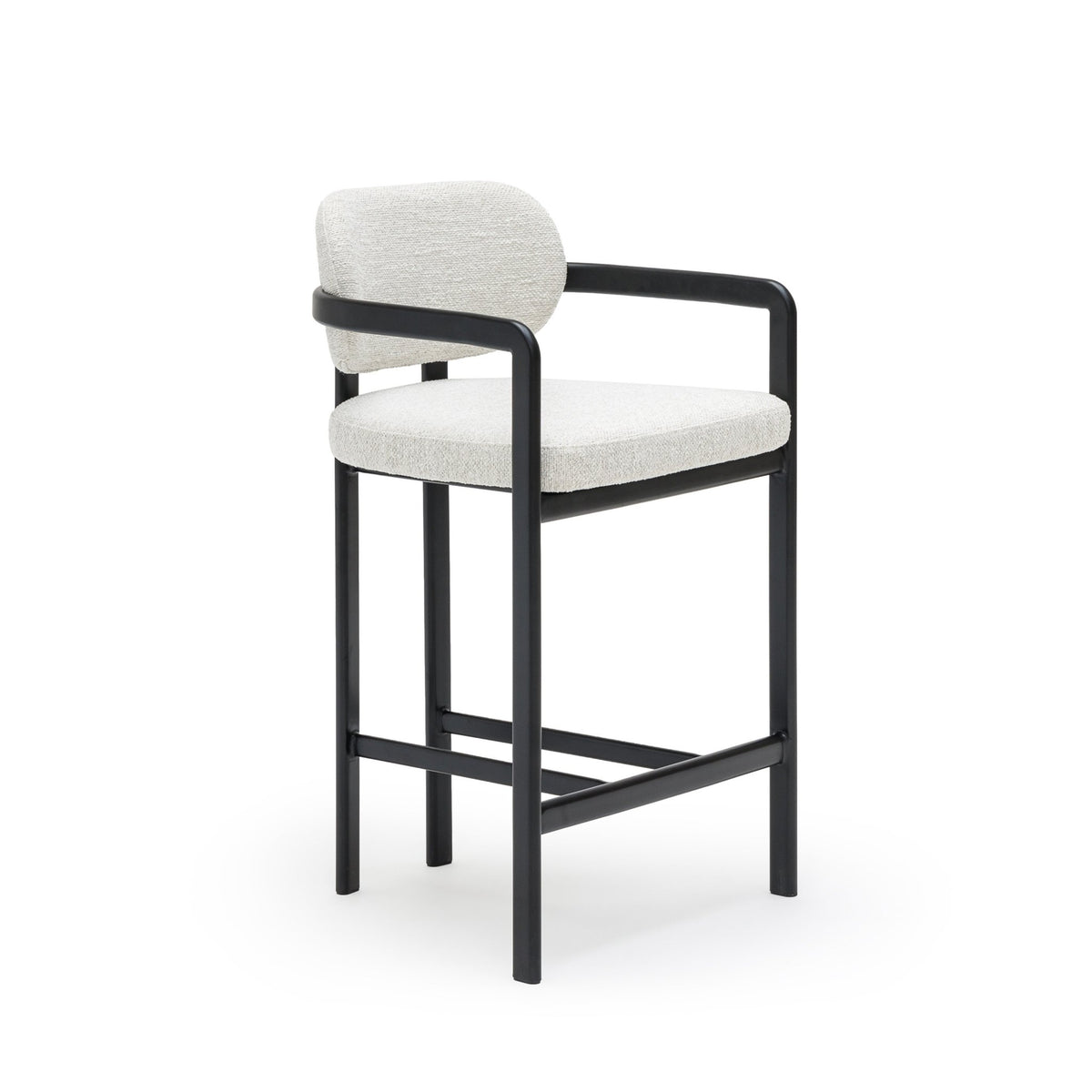 Zenith Counter Chair - Smoked