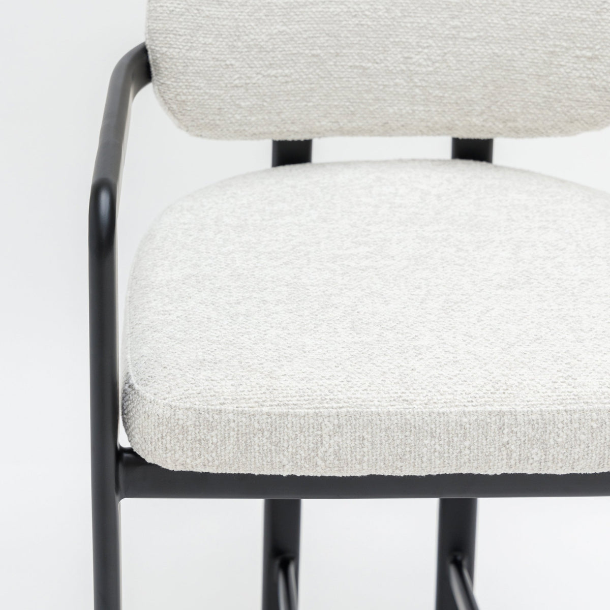 Zenith Counter Chair - Smoked