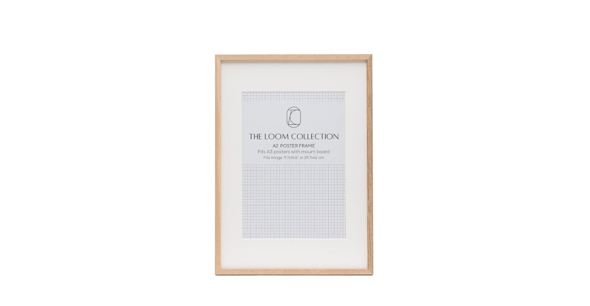 Blake A2 Poster Frame - Loom Collection