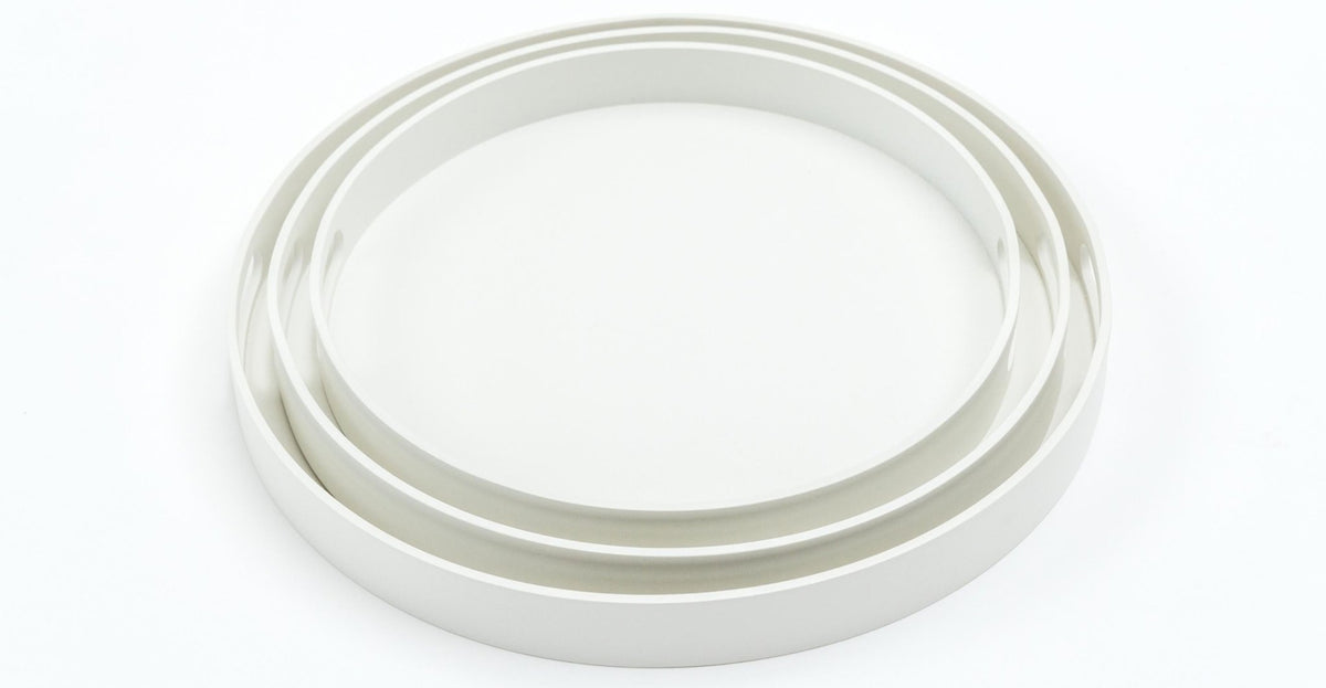 Calian Round Tray
